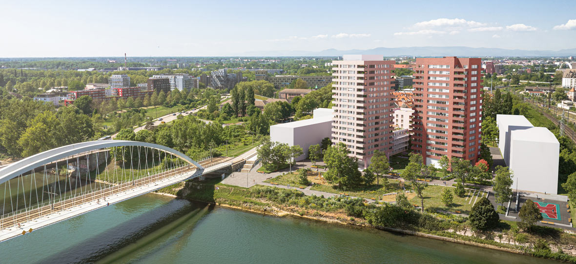 Programme immobilier LES ESCALES DU RHIN
